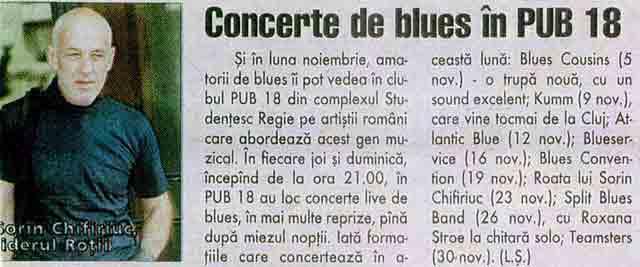 Concerte Blues