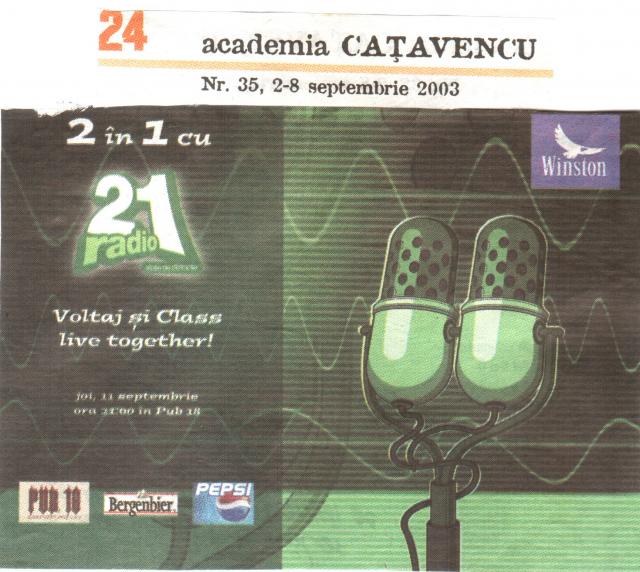 Catavencu - 2 in 1 Voltaj&Class
